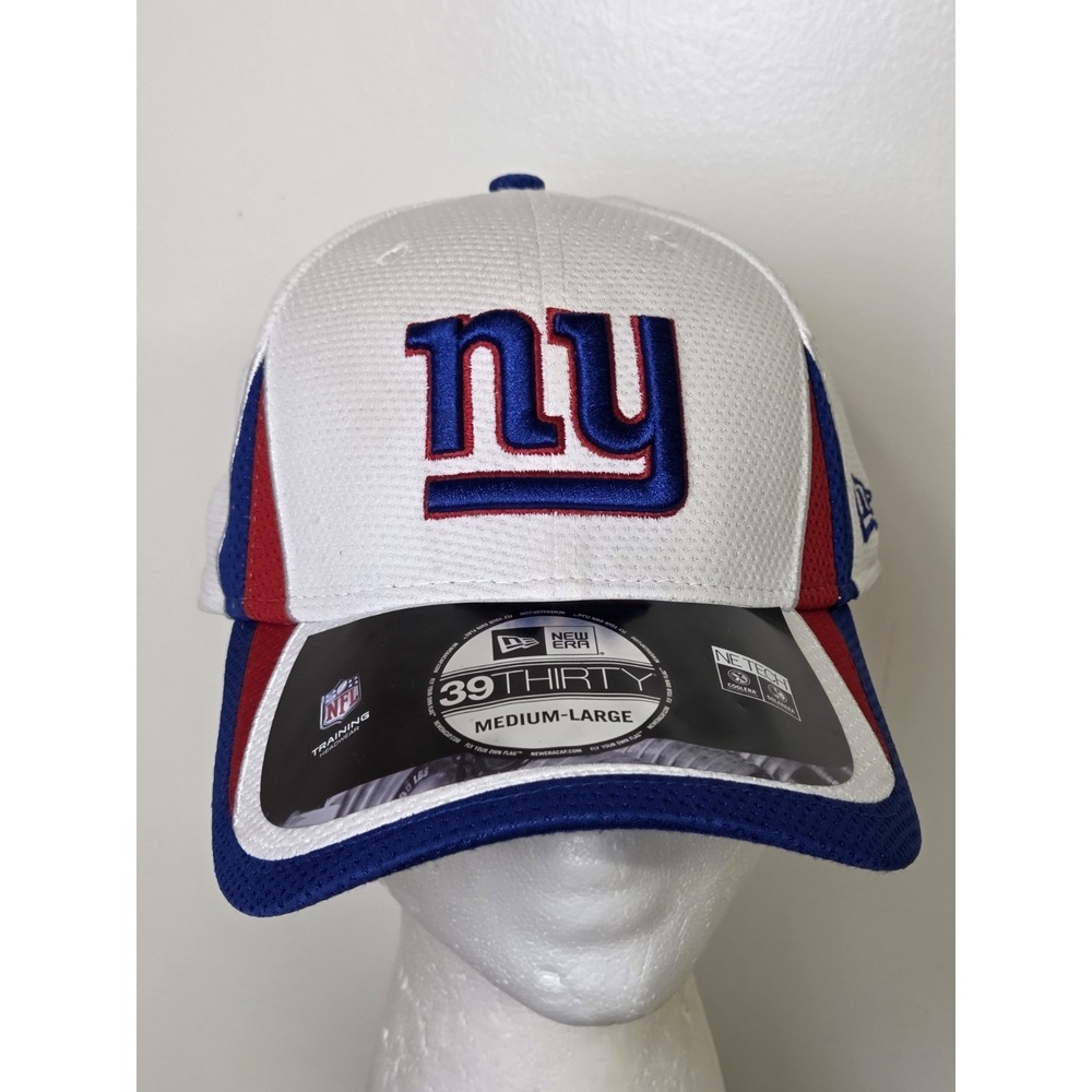 New Era 39 Thirty New York Giants Medium Large Coolera Solarera Embroider NFL